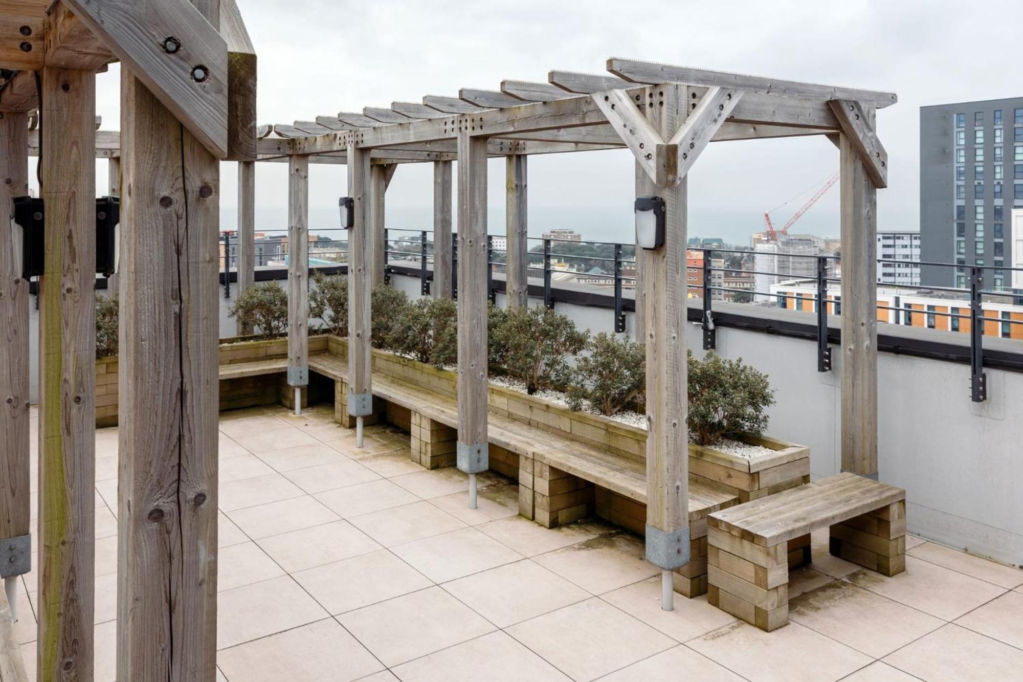 Skyline In Bournemouth Apartment Exterior foto